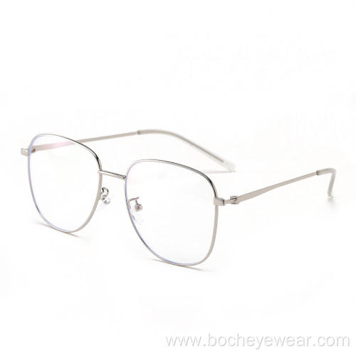 New Fashion Sunglasses Fashion Anti Eyeglasses Optical Frame Computer Blue Light Blocking Glasses Factory